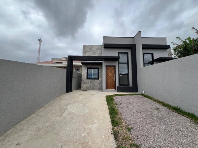 Foto do Casa - CASAS COM 03 DORMITÓRIOS A VENDA NO BAIRRO GUARANI EM COLOMBO POR R$369.000,00 | Azos imóveis