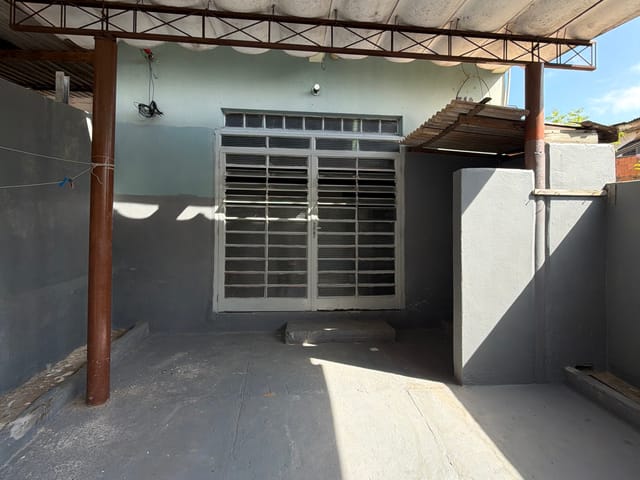Casa 1 quarto e 1 banheiro, para alugar, no bairro Vila Bertini em Americana
