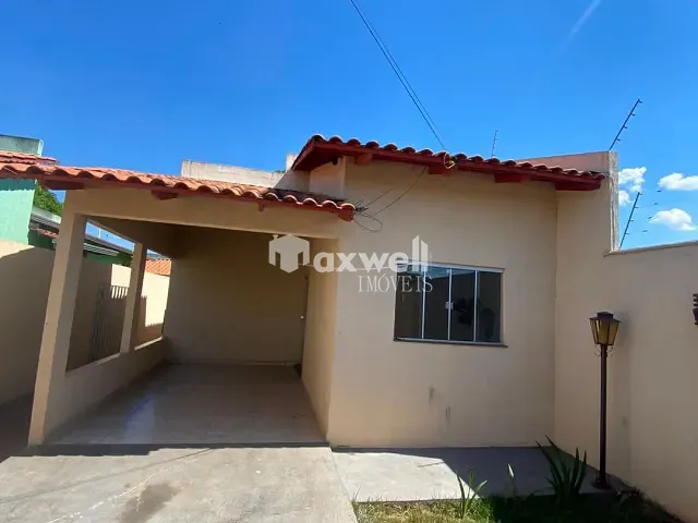 Casa 2 quartos e 2 banheiros, para alugar, no bairro Setor Serra Dourada - 3ª Etapa em Aparecida de Goiânia