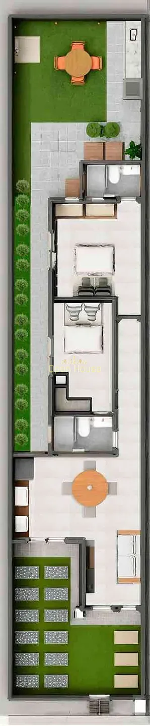 Casa, 2 quartos, 57 m² - Foto 9