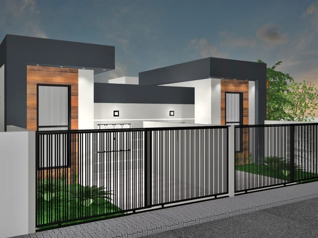 Casa com 150m² 3 quartos e 2 banheiros, à venda, no bairro Jardim Oásis em Taubaté
