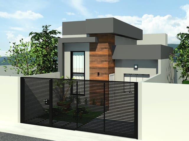 Casa com 150m² 3 quartos e 2 banheiros, à venda, no bairro Jardim Oásis em Taubaté