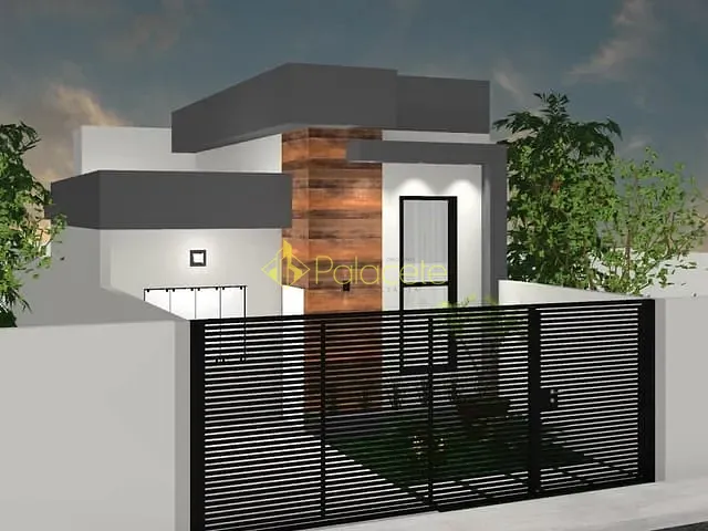 Casa com 150m² 3 quartos e 2 banheiros, à venda, no bairro Jardim Oásis em Taubaté