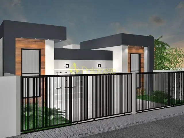 Casa com 150m² 3 quartos e 2 banheiros, à venda, no bairro Jardim Oásis em Taubaté