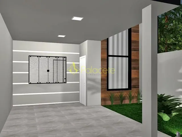 Casa com 150m² 3 quartos e 2 banheiros, à venda, no bairro Jardim Oásis em Taubaté