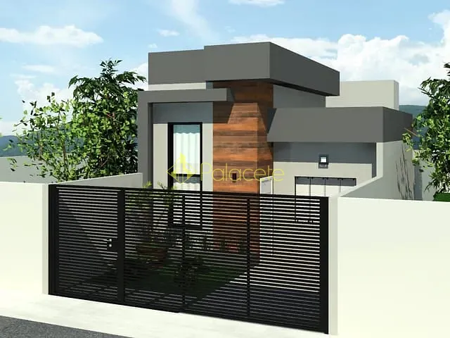 Casa com 150m² 3 quartos e 2 banheiros, à venda, no bairro Jardim Oásis em Taubaté