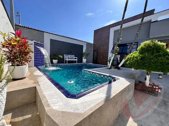 Casa com 252m² 3 quartos e 4 banheiros, à venda, no bairro Real em Praia Grande