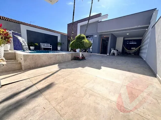 Casa com 252m² 3 quartos e 4 banheiros, à venda, no bairro Real em Praia Grande