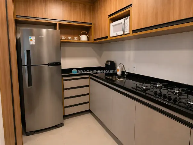 Apartamento 2 quartos e 1 banheiro, para alugar, no bairro Jardim Bosque das Vivendas em São José do Rio Preto