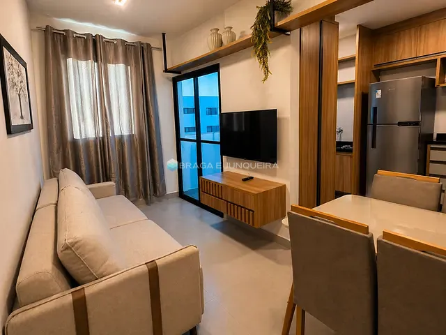 Apartamento 2 quartos e 1 banheiro, para alugar, no bairro Jardim Bosque das Vivendas em São José do Rio Preto