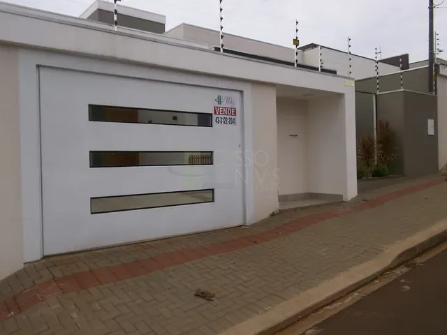 Casa com 380m² 3 quartos e 3 banheiros, à venda, no bairro Jardim Espanha em Apucarana