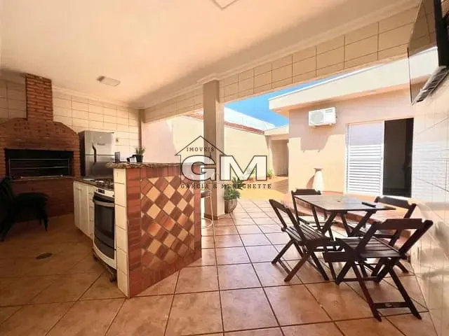 Casa com 320m² 4 quartos e 4 banheiros, à venda, no bairro Alto do Ipiranga em Ribeirão Preto