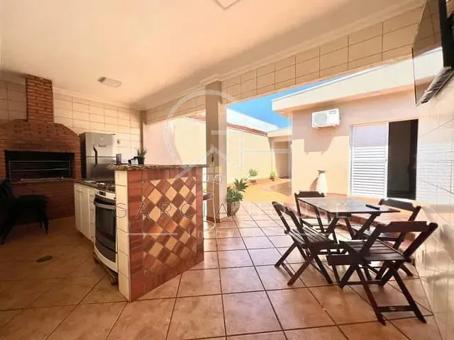 Casa com 320m² 4 quartos e 4 banheiros, à venda, no bairro Alto do Ipiranga em Ribeirão Preto