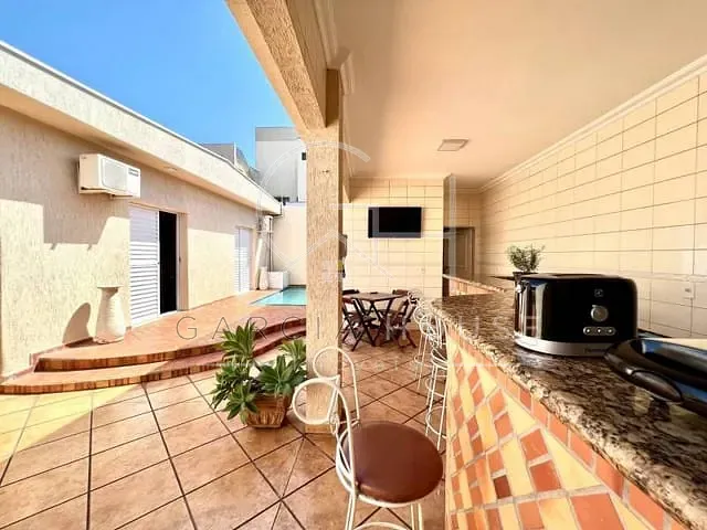Casa com 320m² 4 quartos e 4 banheiros, à venda, no bairro Alto do Ipiranga em Ribeirão Preto