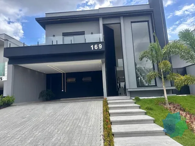 Casa com 307m², à venda, no bairro Residencial Central Parque em Salto