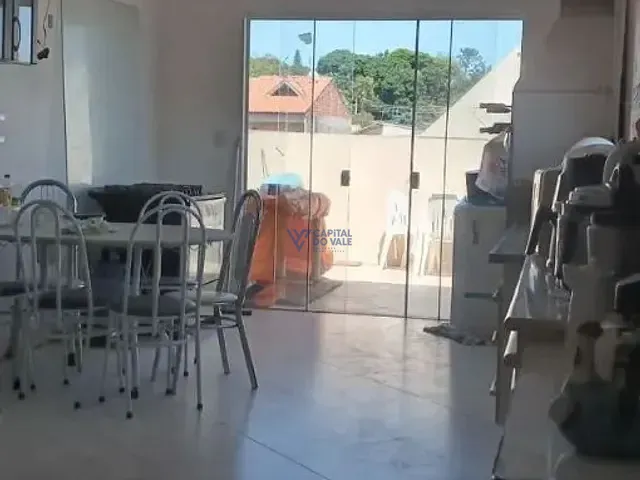 Casa com 125m² 4 quartos e 3 banheiros, à venda, no bairro Jardim Paraíso do Sol em São José dos Campos