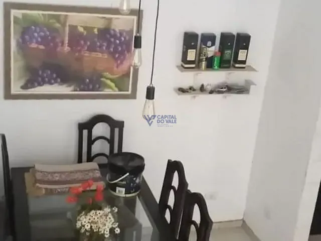Casa com 125m² 4 quartos e 3 banheiros, à venda, no bairro Jardim Paraíso do Sol em São José dos Campos
