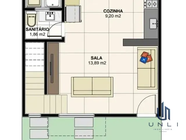 Casa 2 quartos e 1 banheiro, à venda, no bairro Loteamento Sofia em Barra Mansa