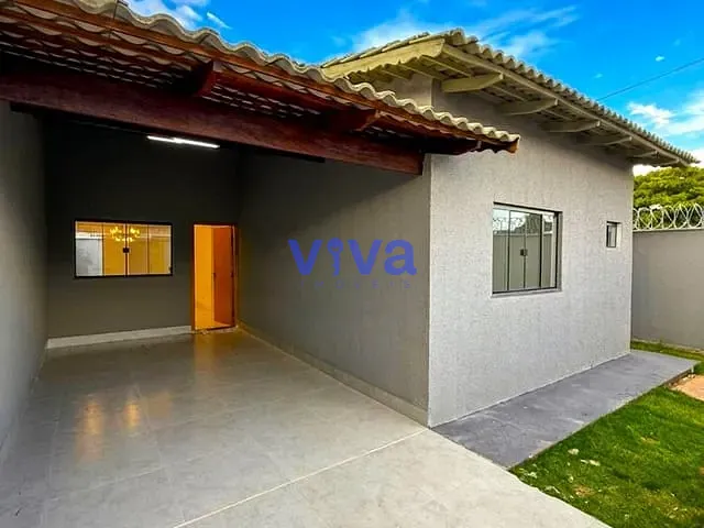 Casa com 192m² 3 quartos e 2 banheiros, à venda, no bairro Jardim Buriti Sereno em Aparecida de Goiânia