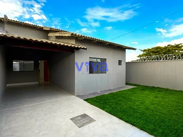 Casa com 192m² 3 quartos e 2 banheiros, à venda, no bairro Jardim Buriti Sereno em Aparecida de Goiânia