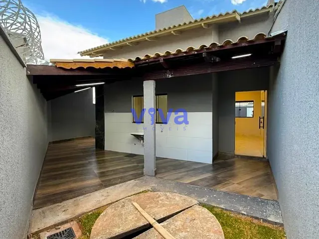 Casa com 192m² 3 quartos e 2 banheiros, à venda, no bairro Jardim Buriti Sereno em Aparecida de Goiânia