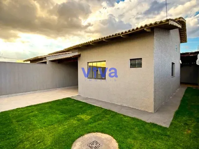 Casa com 192m² 3 quartos e 2 banheiros, à venda, no bairro Jardim Buriti Sereno em Aparecida de Goiânia