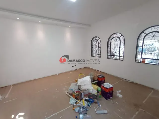 Casa com 150m² 2 quartos e 3 banheiros, para alugar, no bairro Barcelona em São Caetano do Sul