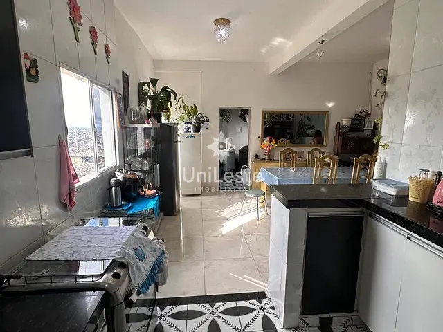 Casa 2 quartos e 3 banheiros, à venda, no bairro Santana do Cafezal em Belo Horizonte