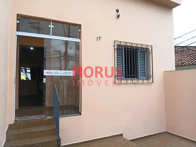 Casa 2 quartos e 1 banheiro, para alugar, no bairro Vila Barbosa em São Paulo