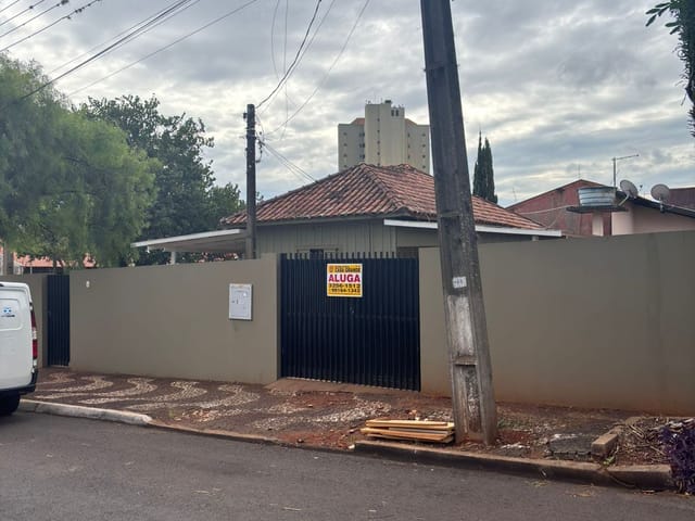 Foto do Casa - Casa para locação, Centro, Rolândia/PR | Imobiliária Casa Grande - Rolândia