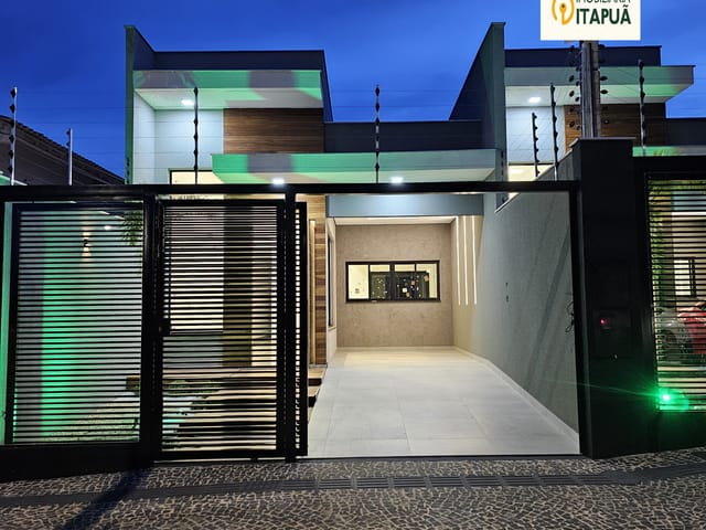 Foto do Casa - Casa à venda 3 Quartos, 1 Suite, 2 Vagas, 180M², Parque Residencial João Piza, Londrina - PR | Imobiliária Itapuã S/C LTDA