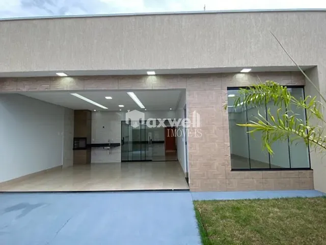 Casa com 180m² 3 quartos e 2 banheiros, à venda, no bairro Jardim Belo Horizonte em Aparecida de Goiânia