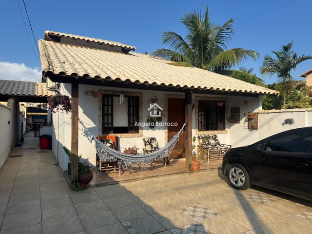 Casa 3 quartos e 3 banheiros, à venda, no bairro Barroco (Itaipuaçu) em Maricá