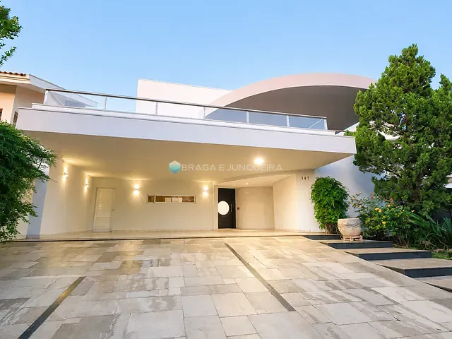 Casa com 522m² 5 quartos e 9 banheiros, à venda, no bairro Parque Residencial Damha II em São José do Rio Preto