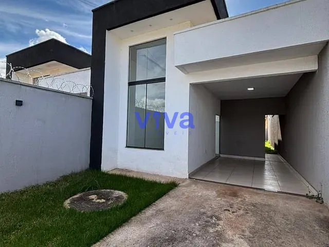 Casa com 186m² 3 quartos e 2 banheiros, à venda, no bairro Parque Atalaia em Aparecida de Goiânia