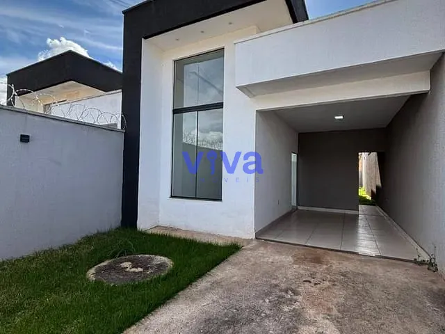 Casa com 186m² 3 quartos e 2 banheiros, à venda, no bairro Parque Atalaia em Aparecida de Goiânia