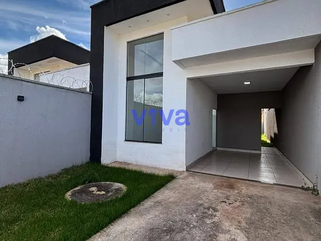 Casa com 186m² 3 quartos e 2 banheiros, à venda, no bairro Parque Atalaia em Aparecida de Goiânia