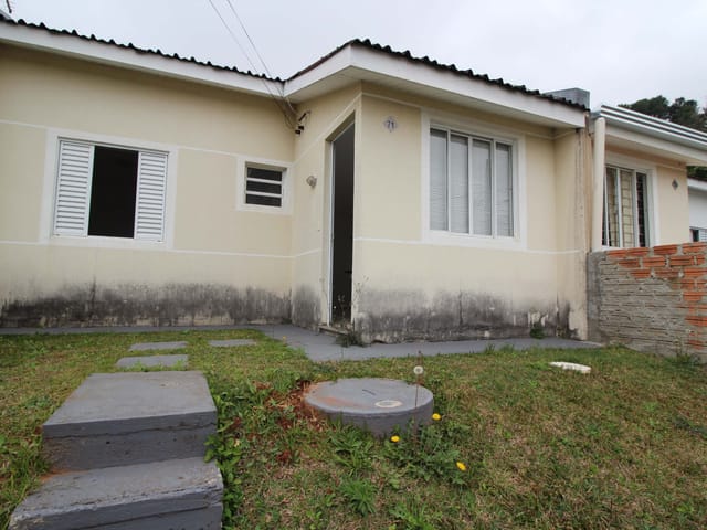 Casa com 103m² 2 quartos e 1 banheiro, à venda, no bairro Ronda em Ponta Grossa