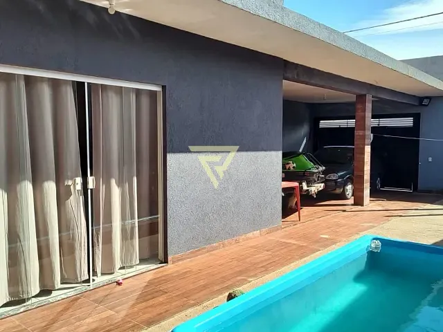 Casa com 160m² 3 quartos e 3 banheiros, à venda, no bairro (N-15) em Ribeirão Preto