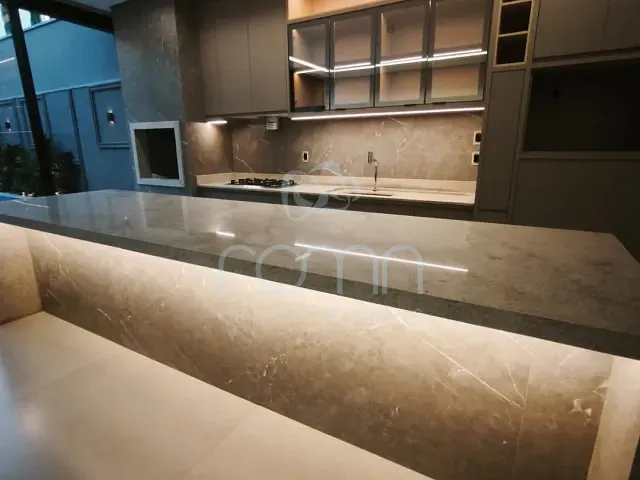 Casa com 360m² 3 quartos e 5 banheiros, à venda, no bairro Quinta do Lago Residence em São José do Rio Preto