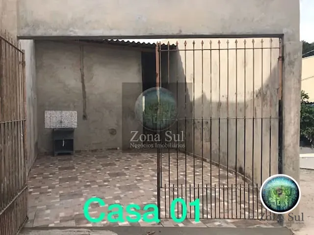 Casa com 65m² 2 quartos e 1 banheiro, à venda, no bairro Fornazari em Votorantim