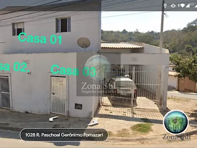 Casa com 65m² 2 quartos e 1 banheiro, à venda, no bairro Fornazari em Votorantim