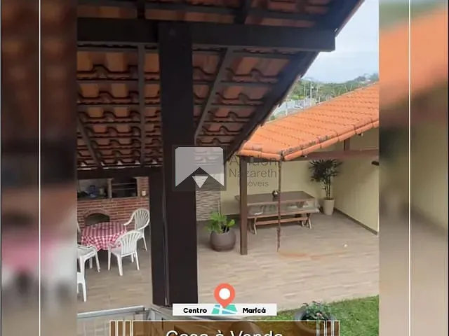 Casa com 280m² 3 quartos e 2 banheiros, à venda, no bairro Centro em Maricá