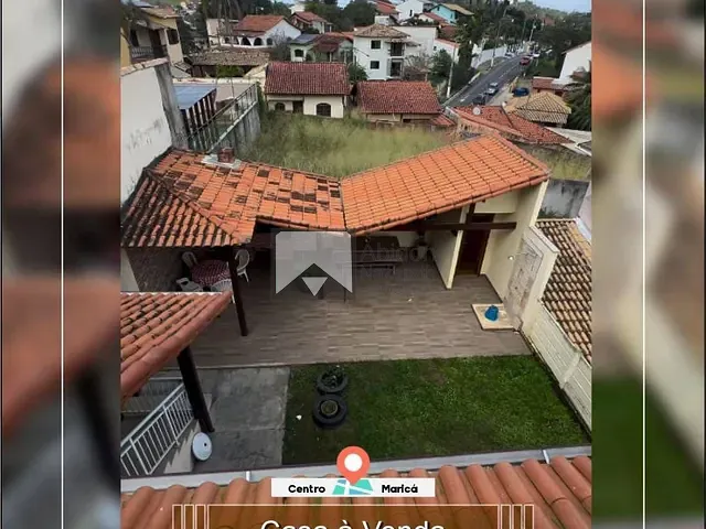 Casa com 280m² 3 quartos e 2 banheiros, à venda, no bairro Centro em Maricá