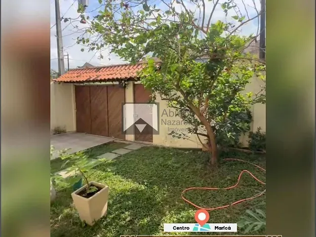 Casa com 280m² 3 quartos e 2 banheiros, à venda, no bairro Centro em Maricá