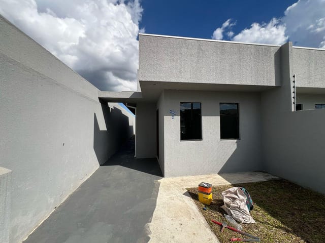 Foto do Casa - CASAS COM 03 DORMITÓRIOS NO BAIRRO MARACANÃ EM COLOMBO POR R$375.000,00 | Azos imóveis