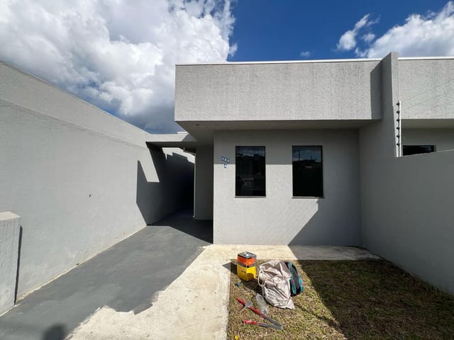 Foto do Casa - CASAS COM 03 DORMITÓRIOS NO BAIRRO MARACANÃ EM COLOMBO POR R$375.000,00 | Azos imóveis
