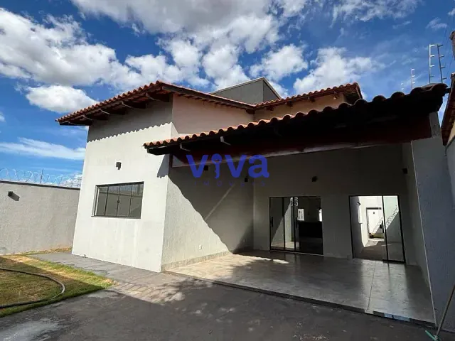 Casa com 360m² 3 quartos e 3 banheiros, à venda, no bairro Residencial Andrade Reis em Aparecida de Goiânia