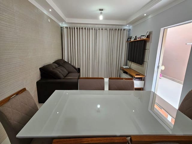 Foto do Sobrado - Casa à venda, no Jardim São Francisco, Santa Bárbara D'Oeste, SP com 150m² sendo 6X25 construção nova e aceita Financiamento R$450.000 - Agende já sua visita | Oeste Imóveis