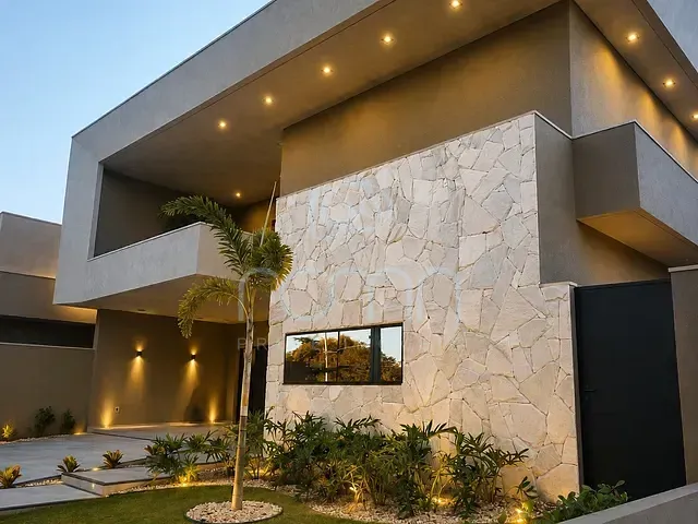 Casa com 400m² 3 quartos e 5 banheiros, à venda, no bairro Residencial Gaivota II em São José do Rio Preto